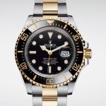 Baselworld Replica Rolex Sea Dweller 2-Tone Watch 43mm - 116603
